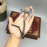 Okin Skyrim Axe Replica | 1:6 Scale | Elder Scrolls V Metal Collectible | BlacksmithSONG - BlacksmithSONG